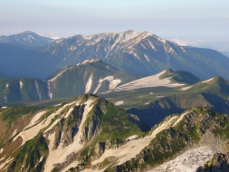 雄山頂上より